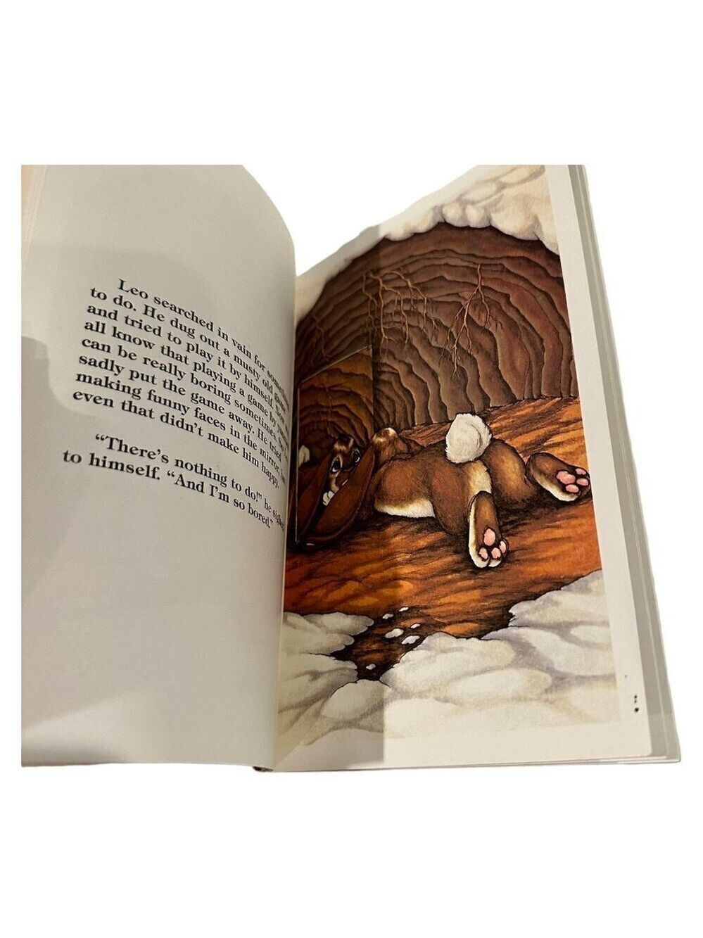 Leo the Lop Tail Three Stephen Cosgrove Serendipity Softcover 1978 Bunny Rabbit - Picture 6 of 9